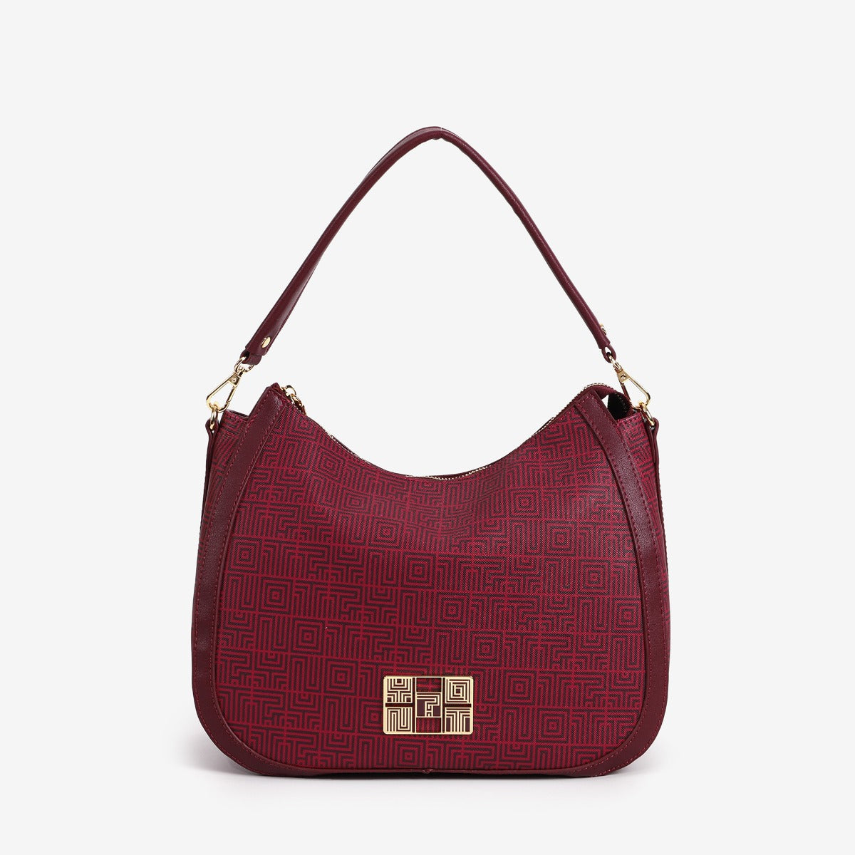 Product image 1 for Чанта Ynot Labirint 004, 32x12x27cm, Wine