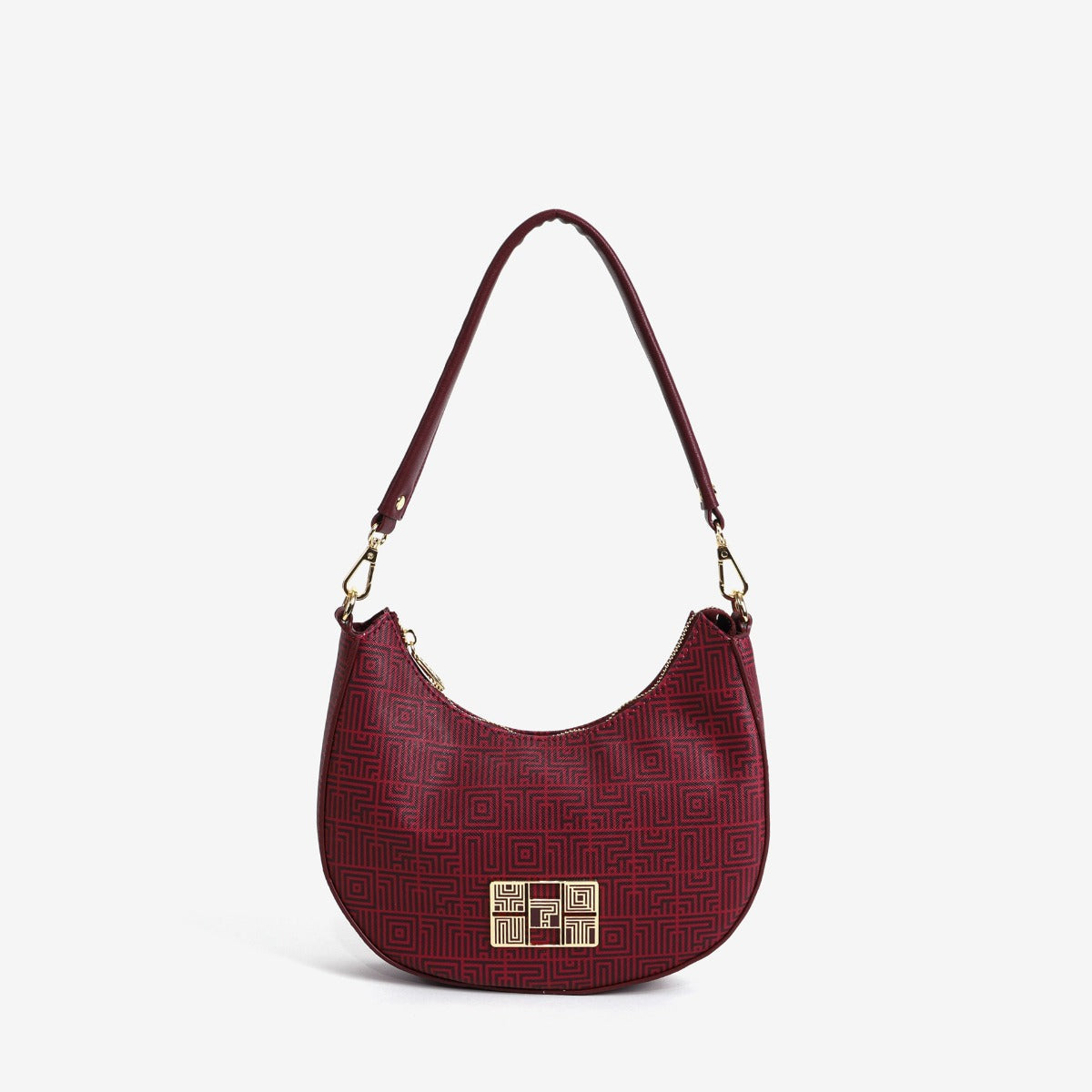 Product image 1 for Чанта Ynot Labirint 003, 25x5x20cm, Wine