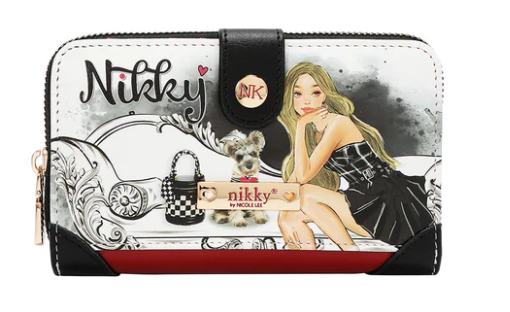 Product image 1 for Портфейл Nikky, 15x10x4 cm, Angel from Above