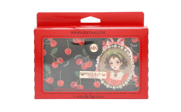 Product image 5 for Портфейл Nikky, 15x10x4 cm, Cherry Lips