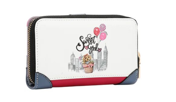 Product image 4 for Портфейл Nikky, 15x10x4 cm, Sweet Girl