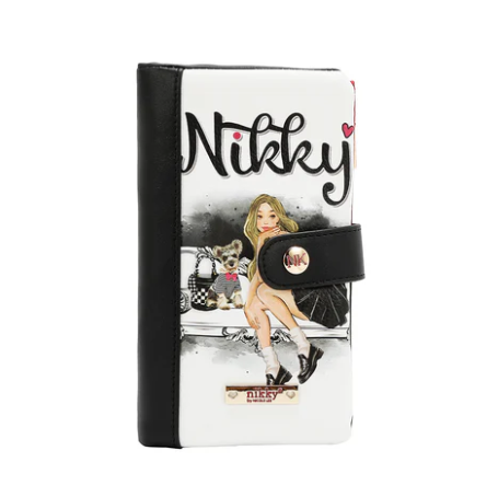 Product image 1 for Портфейл Nikky, 17.5x10x2 cm, Angel from Above