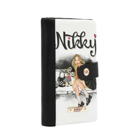 Product image 4 for Портфейл Nikky, 17.5x10x2 cm, Angel from Above