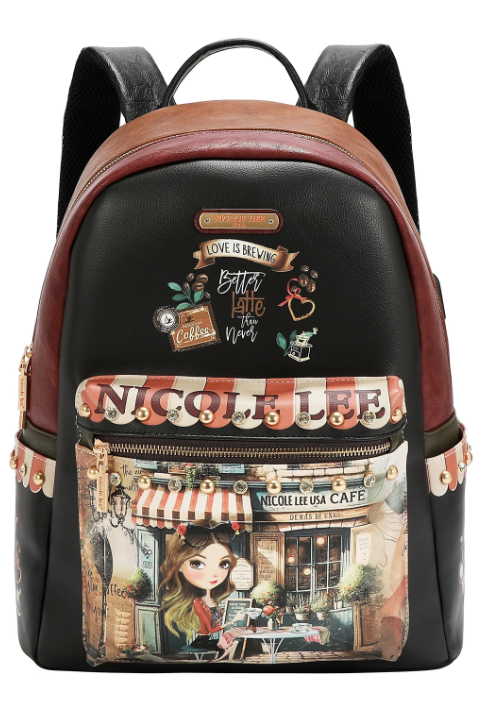 Product image 1 for Раница Nicole Lee, 32x41x15 cm, Virtual Friend