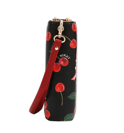 Product image 2 for Портфейл Nikky, 10x16x4.5 cm, Cherry Lips