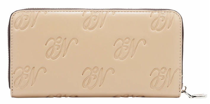 Product image 2 for Портфейл Nicole Lee, 19x10x2.5 cm, бежов