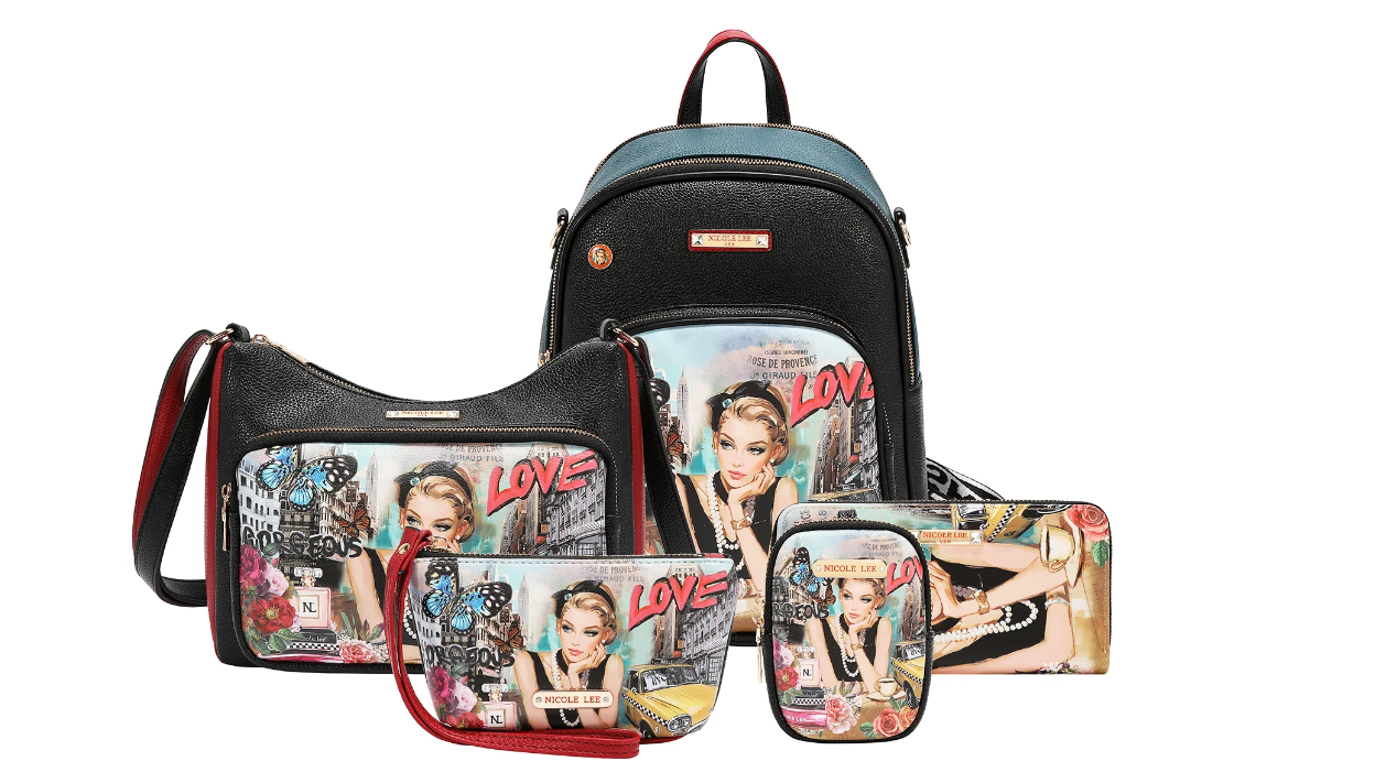 Product image 1 for Комплект Nicole Lee Sabina Imagines, 5 части