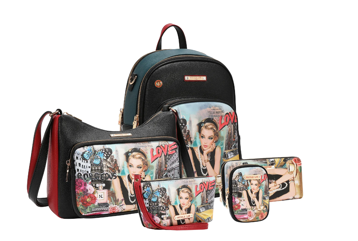 Product image 2 for Комплект Nicole Lee Sabina Imagines, 5 части