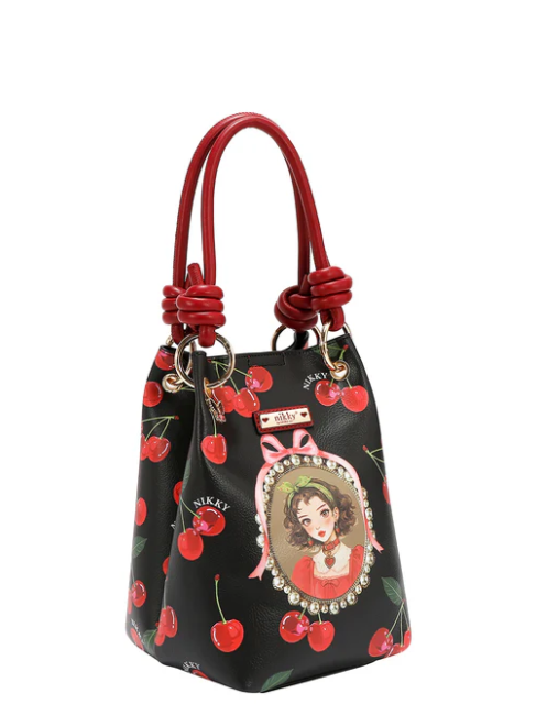 Product image 4 for Чанта с 2 части Nikky, Cherry Lips