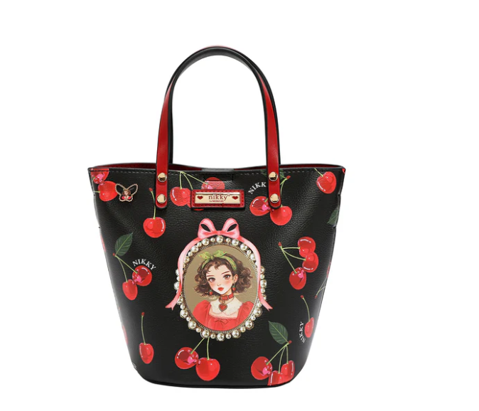 Product image 3 for Чанта с 2 части Nikky, Cherry Lips