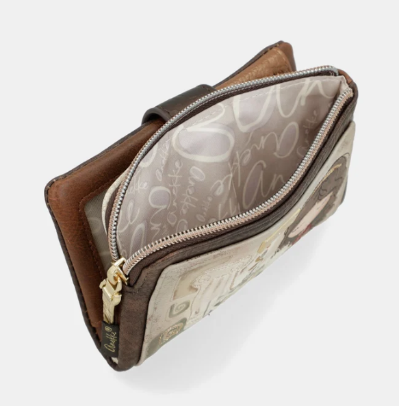 Портфейл Anekke Muse, 15х10х3см