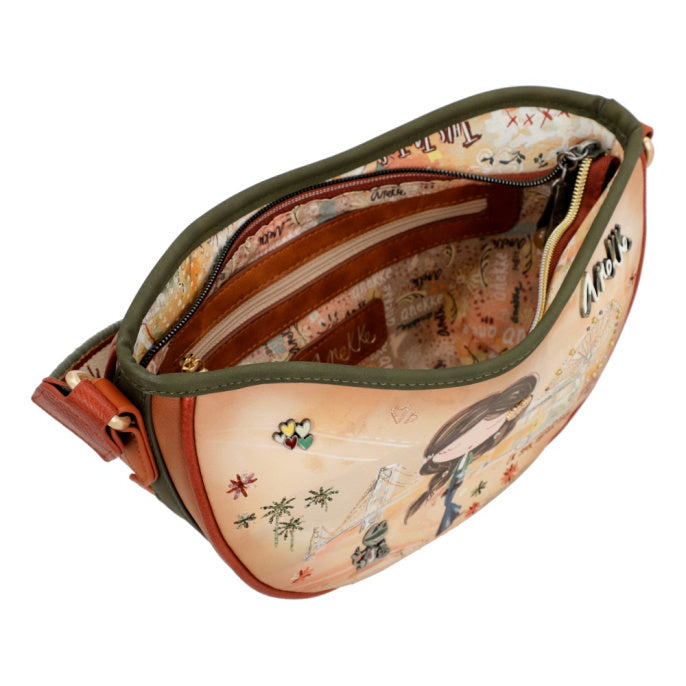 Product image 8 for Чанта Anekke Piece&Love Camel, 25x16x7 cm