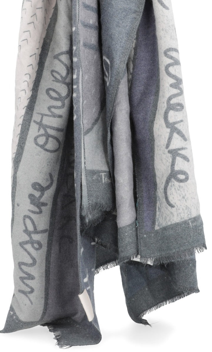 Product image 5 for Шал Anekke Contemporary , 180x75 cm, асорти