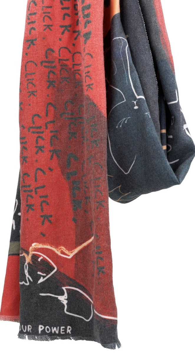 Product image 3 for Шал Anekke Contemporary , 180x75 cm, асорти