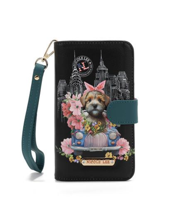 Product image 1 for Калъф за тел. Nicole Lee, 8.9x16.5x2.5cm, Family