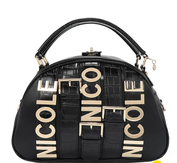 Product image 1 for Чанта Nicole Lee, 32.5x23x16 cm, черна