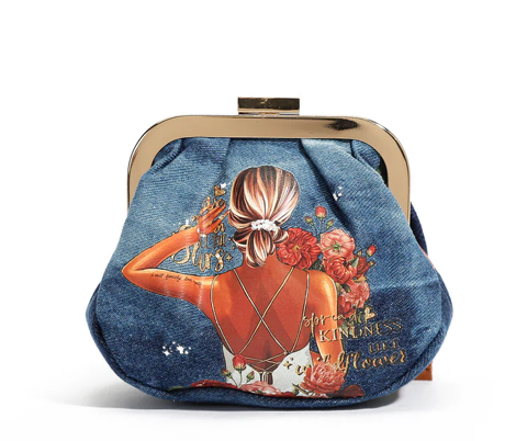 Product image 4 for Портмоне Nicole Lee, 15.2x7.6x12.7cm, Blind date