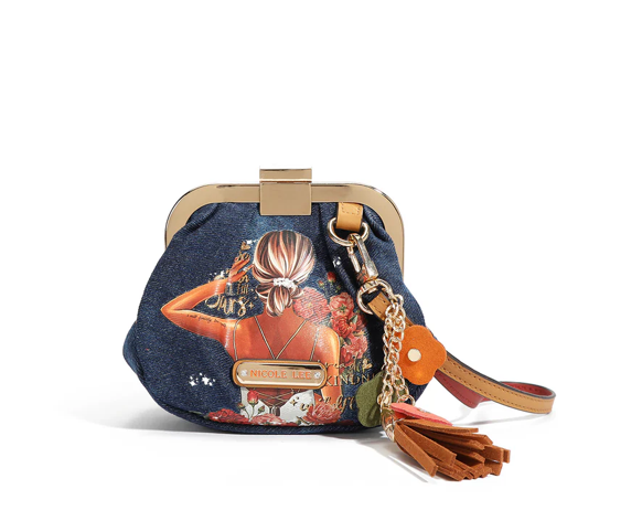 Product image 2 for Портмоне Nicole Lee, 15.2x7.6x12.7cm, Blind date