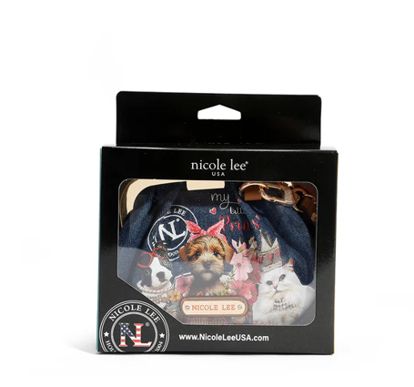 Product image 6 for Портмоне Nicole Lee, 15.2x7.6x12.7,Family yearbook