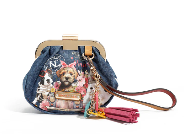 Product image 3 for Портмоне Nicole Lee, 15.2x7.6x12.7,Family yearbook