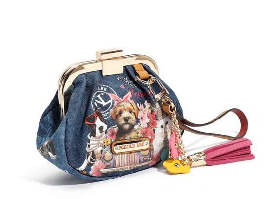 Product image 4 for Портмоне Nicole Lee, 15.2x7.6x12.7,Family yearbook