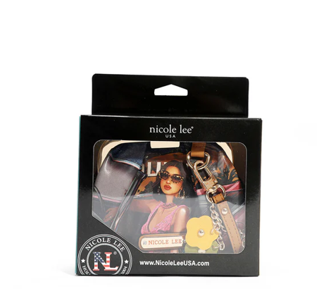 Product image 5 for Портмоне Nicole Lee, 15.2x7.6x12.7cm, Hollywood