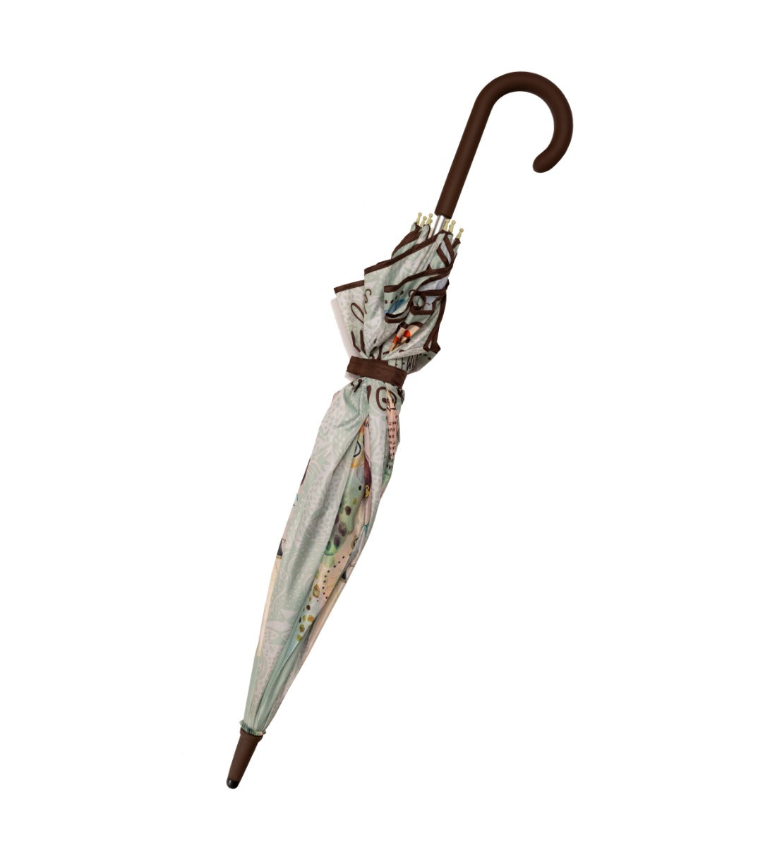 Product image 3 for Чадър с извита дръжка Anekke Contemporary , асорти