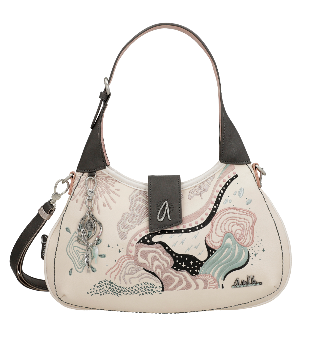 Product image 1 for Чанта Anekke Peace and Love Psicodelic, 33x23x7 cm