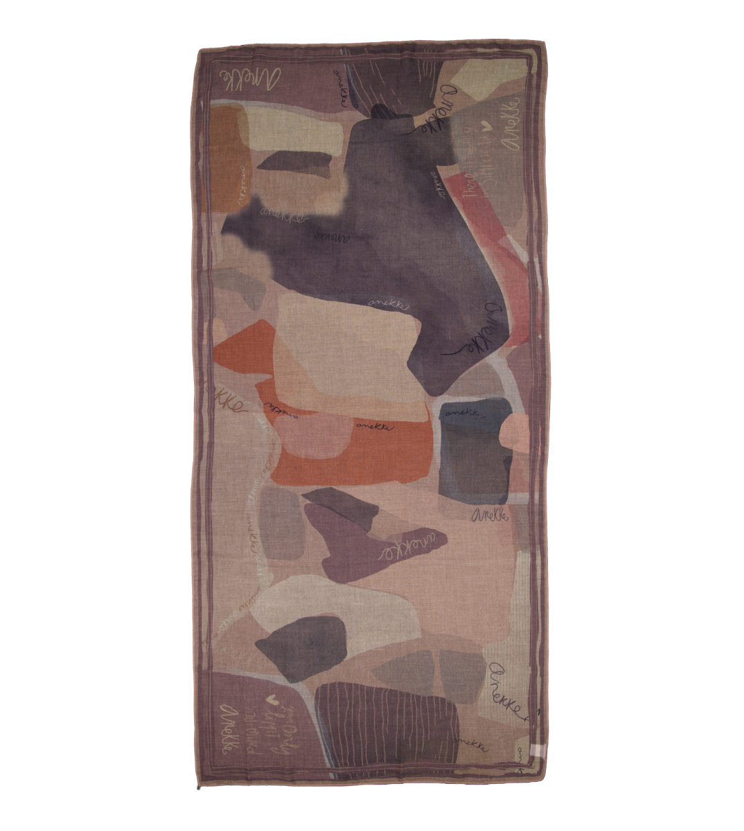 Product image 11 for Шал Anekke, 185x90 cm, асорти, 39490-000