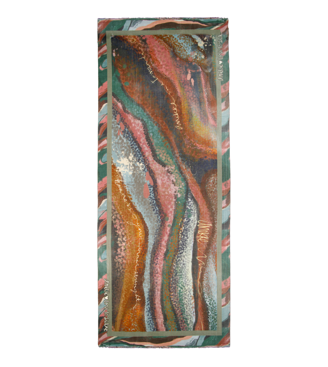 Product image 3 for Шал Anekke Contemporary , 180x75 cm, асорти