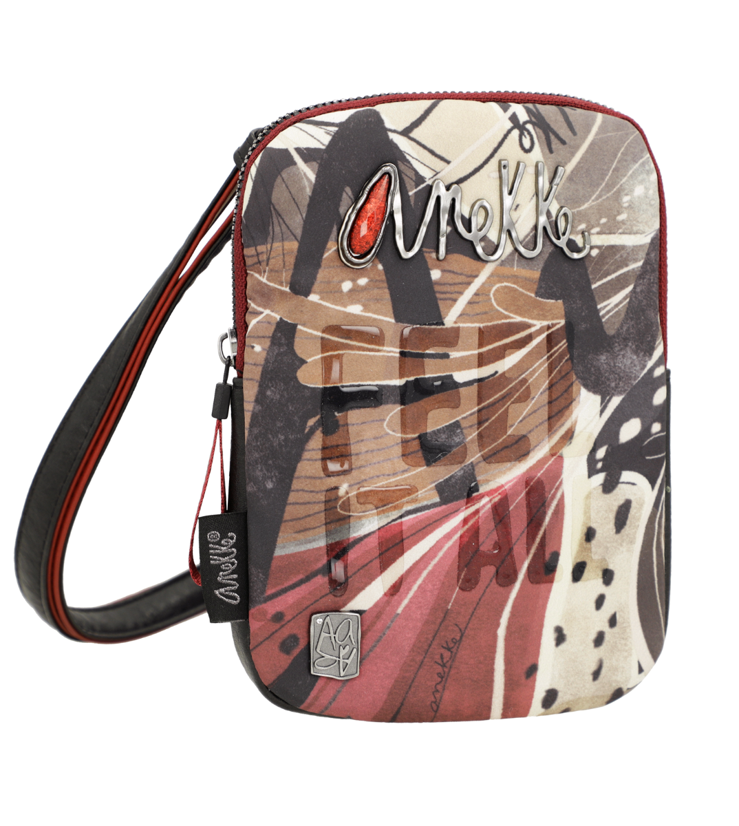 Product image 7 for Чанта Anekke Dreamverse Imaginary, 13x18x2 cm