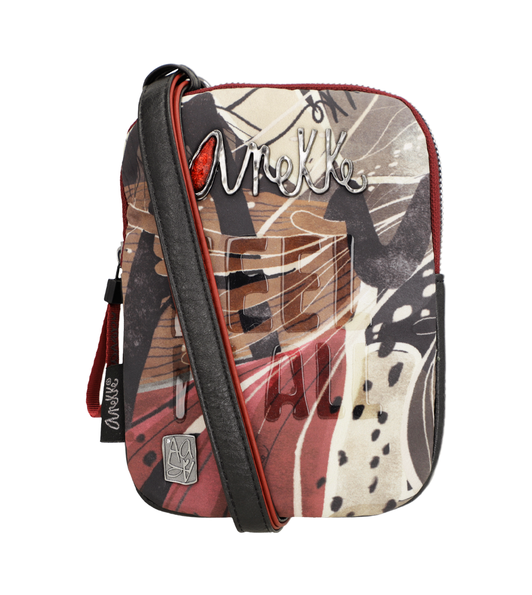 Product image 6 for Чанта Anekke Dreamverse Imaginary, 13x18x2 cm