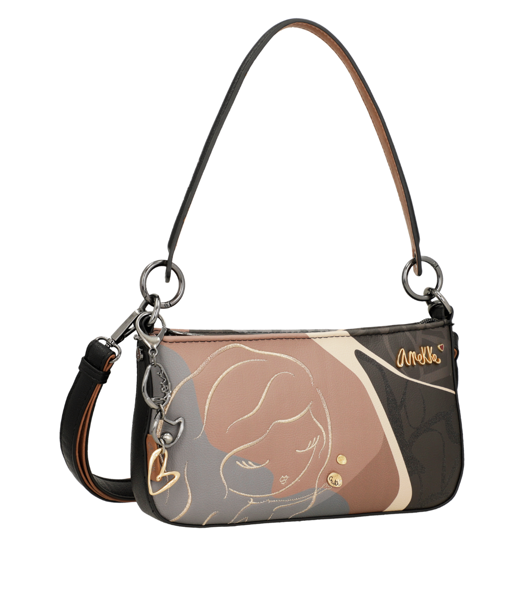 Product image 8 for Чанта Anekke Dreamverse Heartbeat, 26x14x4 cm