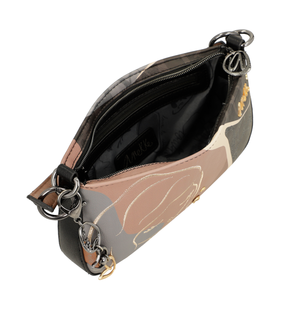 Product image 3 for Чанта Anekke Dreamverse Heartbeat, 26x14x4 cm