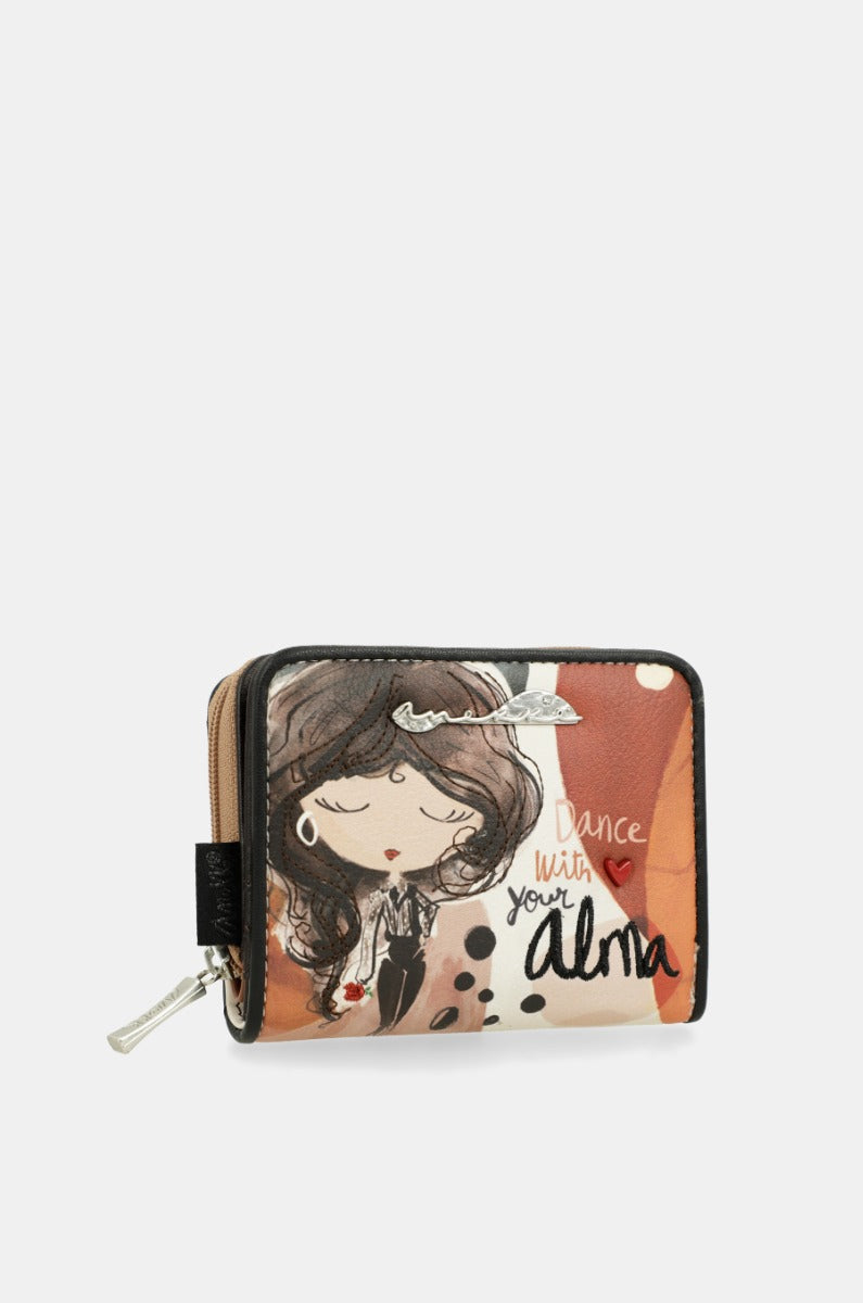 Product image 2 for Портфейл Anekke Alma, 10x9x2 cm