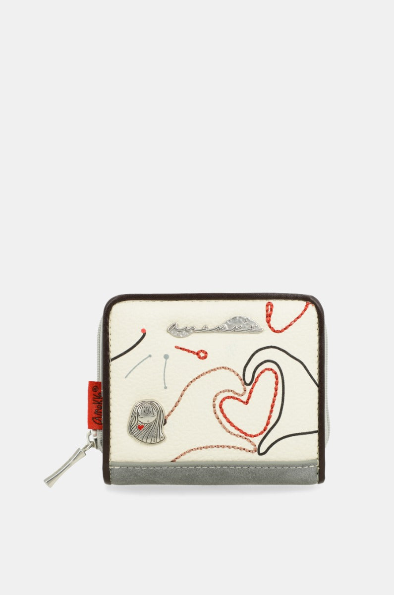 Product image 1 for Портфейл Anekke Alma Ole, 10x9x2 cm