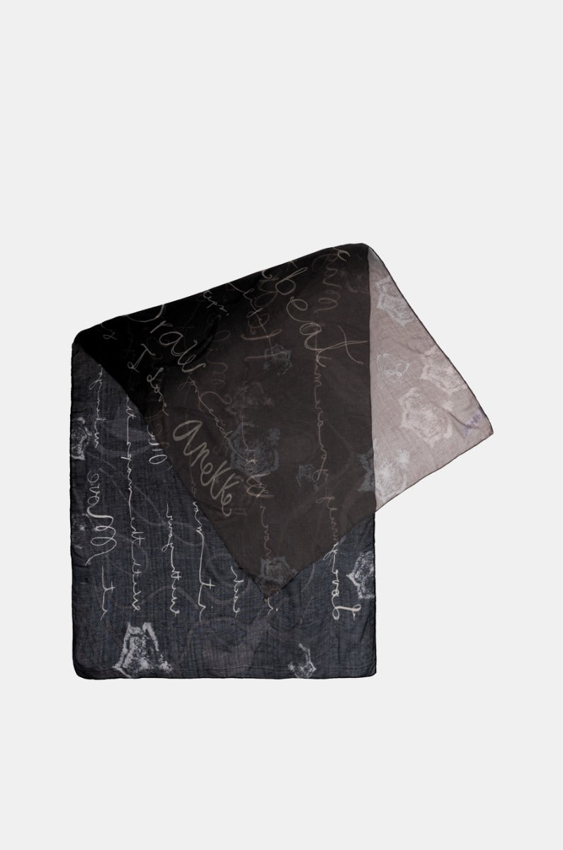 Product image 3 for Шал Anekke Manifesto, 186x90 cm