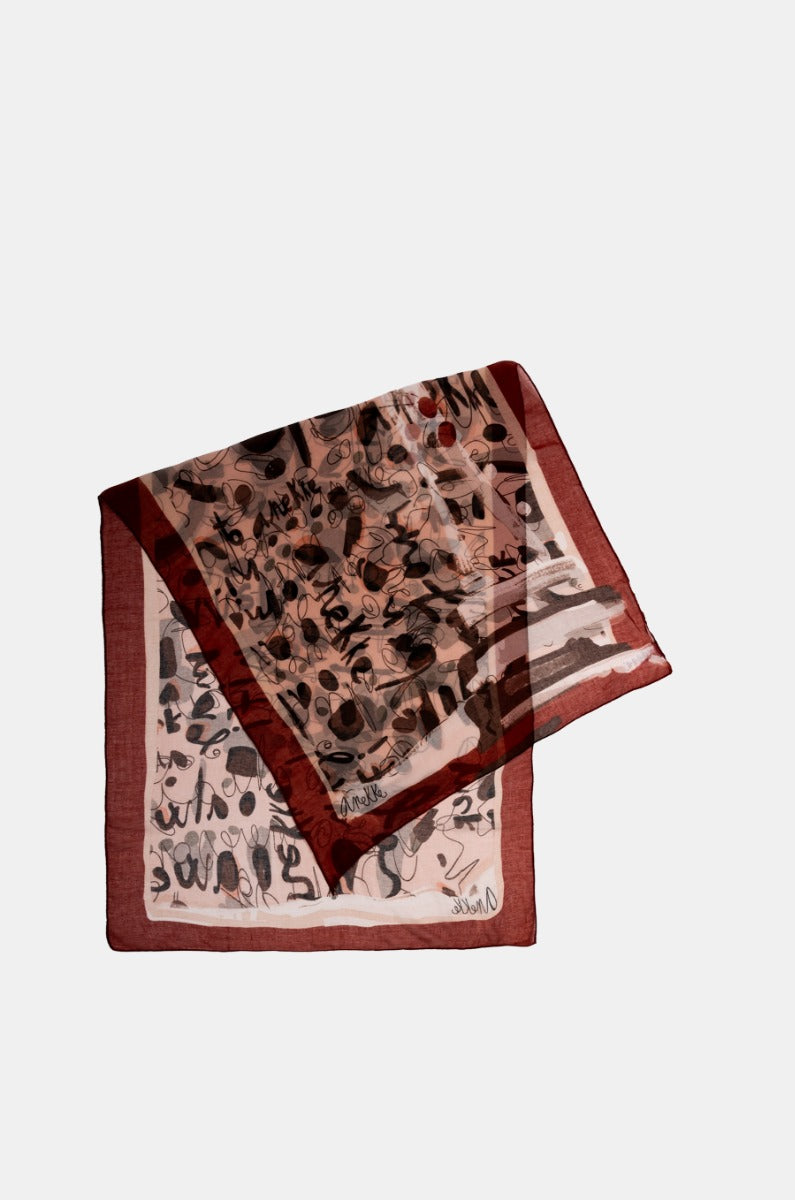Product image 3 for Шал Anekke Mademoiselle, 186x90 cm