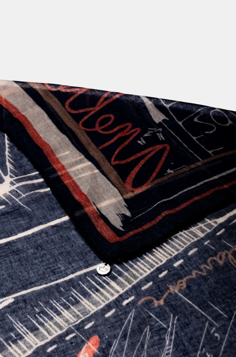 Product image 2 for Шал Anekke Boutique, 186x90 cm