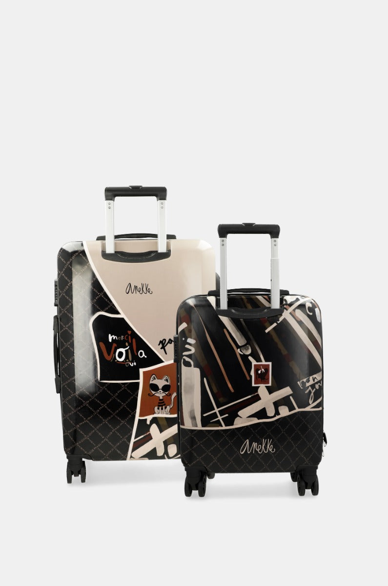 Product image 5 for Комплект куфари тролей Anekke Mademoiselle, 2 броя