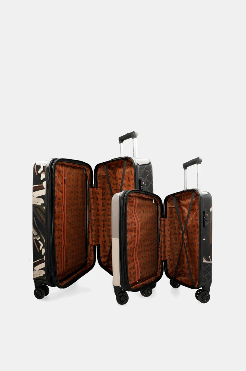 Product image 2 for Комплект куфари тролей Anekke Mademoiselle, 2 броя