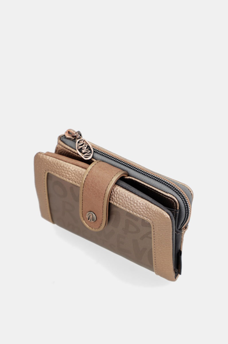Product image 5 for Портфейл Anekke Real Intentions, 15х10х3см