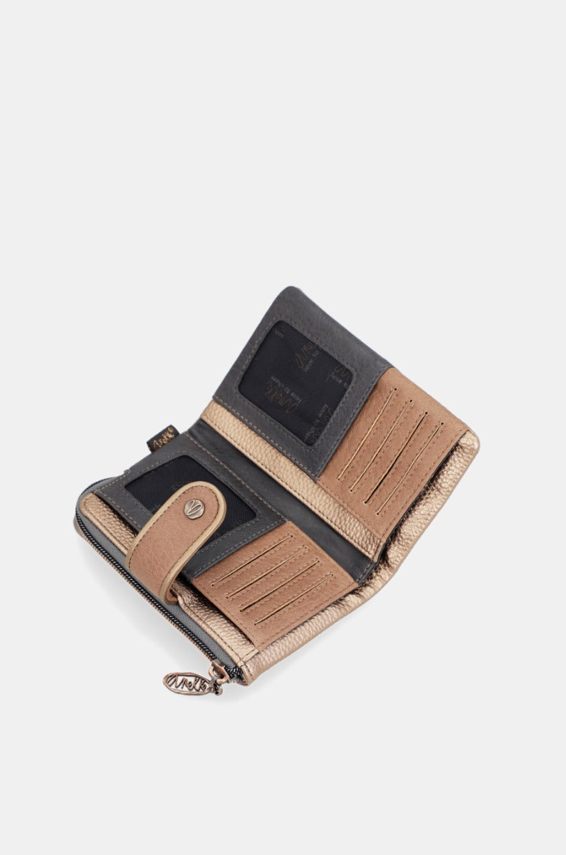 Product image 4 for Портфейл Anekke Real Intentions, 15х10х3см
