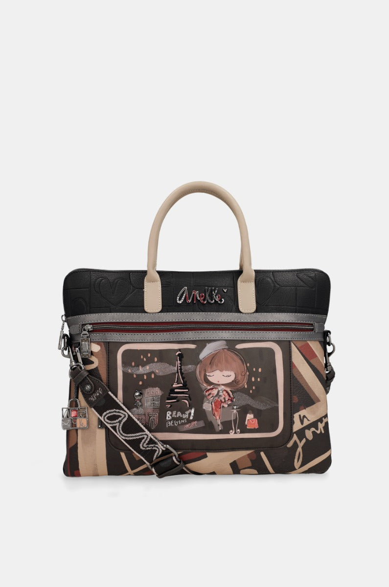 Product image 3 for Чанта за документи Anekke Mademoiselle, 40x30x5 cm