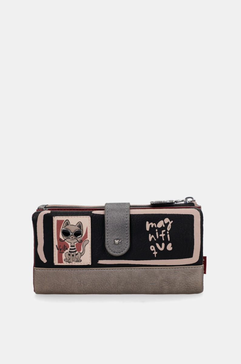 Product image 3 for Портфейл Anekke Mademoiselle Parisian, 21x10x2 cm