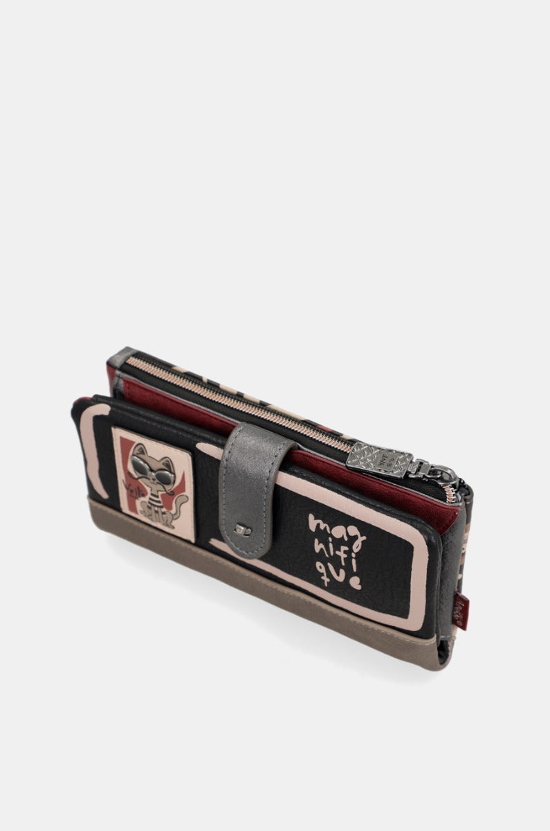 Product image 5 for Портфейл Anekke Mademoiselle Parisian, 21x10x2 cm