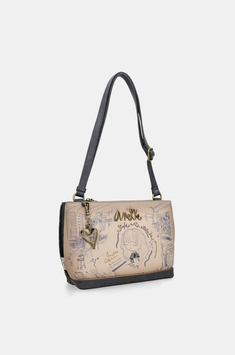 Product image 2 for Чанта Anekke Mademoiselle Studio, 25х20х10см