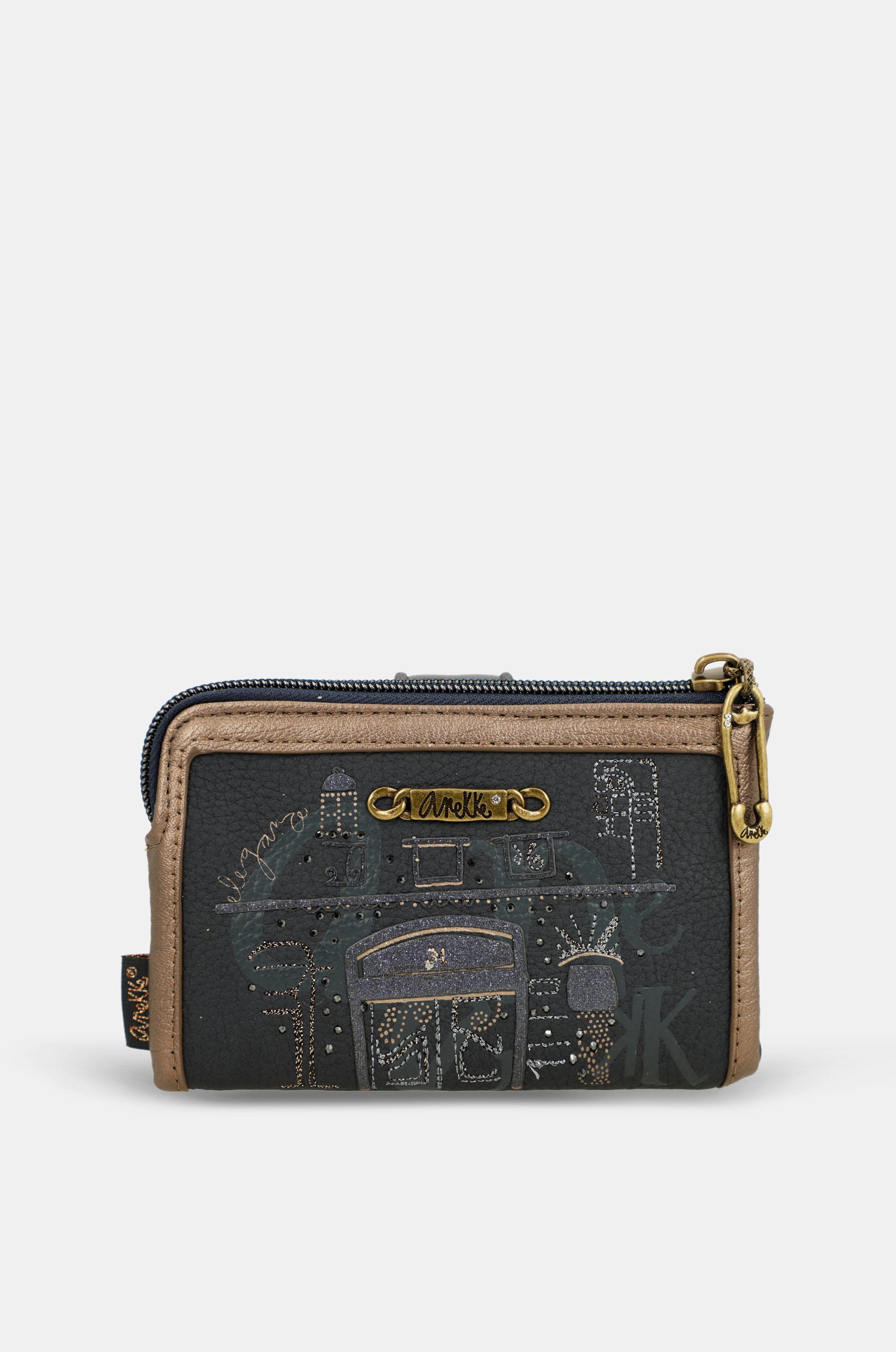 Портфейл Anekke Mademoiselle Boutique, 15х10х3см