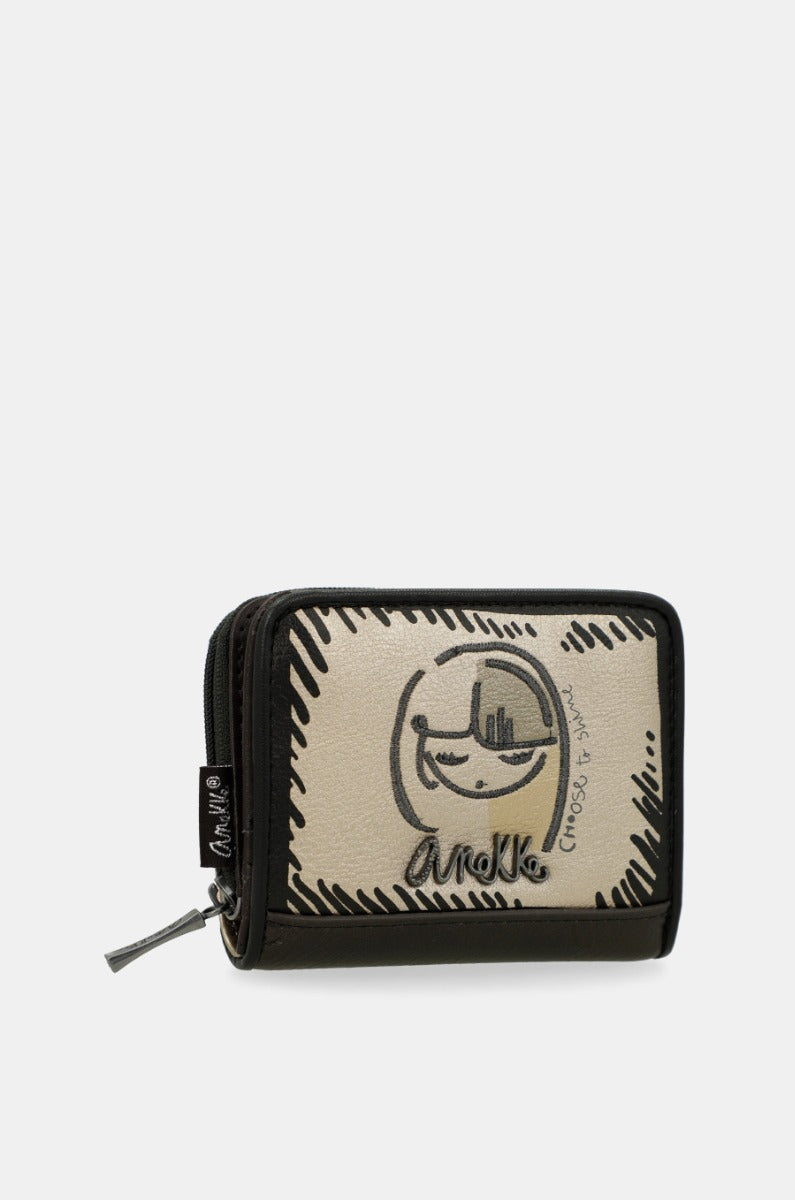 Product image 5 for Портфейл Anekke Mademoiselle Koko, 10x9x3 cm