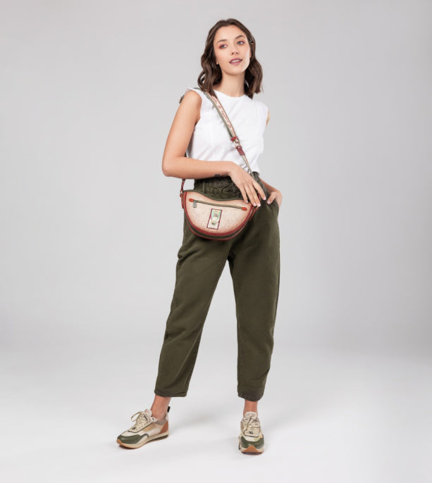 Product image 7 for Чанта Anekke Piece&Love Camel, 25x16x7 cm